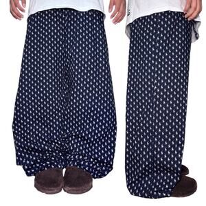 Baggy Fit POLO y2k PJs Pajamas XL Wide Leg Skater Type